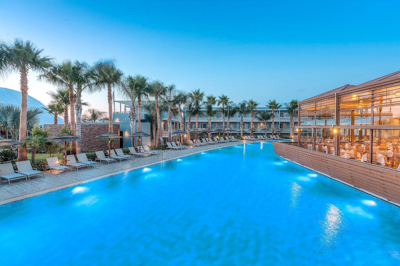 Blue Lagoon Resort Kosz Kültér fotó