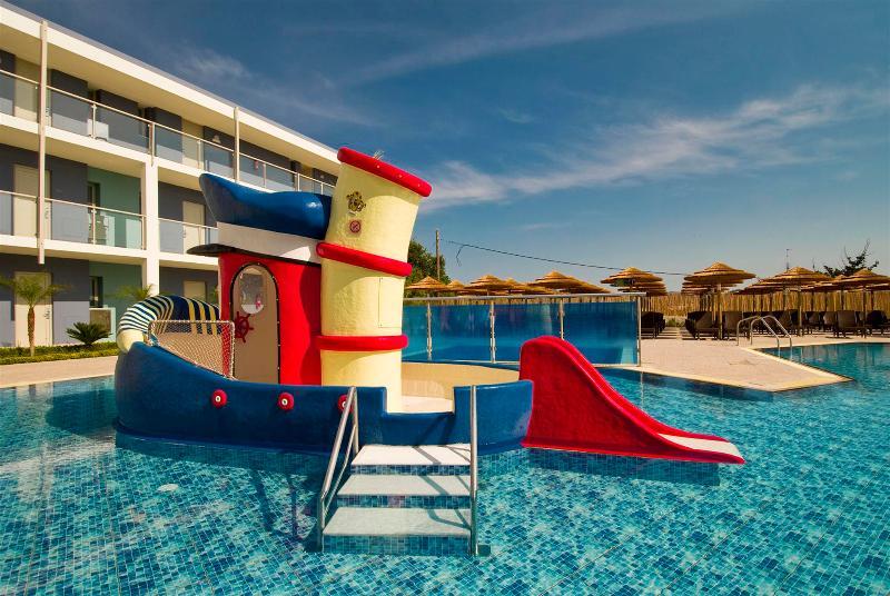 Blue Lagoon Resort Kosz Kültér fotó
